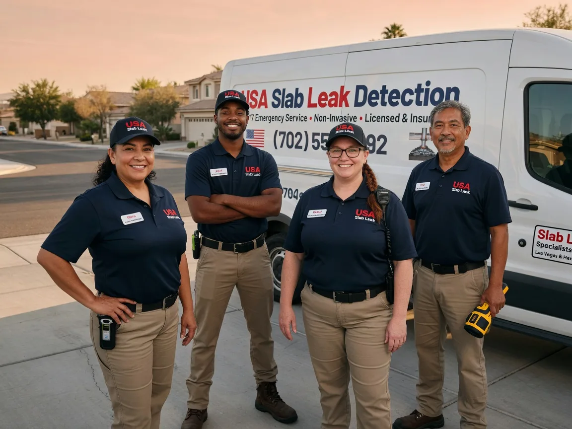 Slab Leak Repair company in Rosenberg, TX
